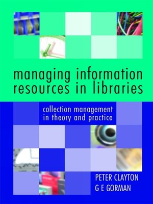 cover image of Managing Information Resources in Libraries